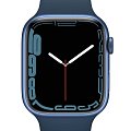 Часы Apple Watch Series 7 45mm Aluminum Case with Sport Band (MKN83)
